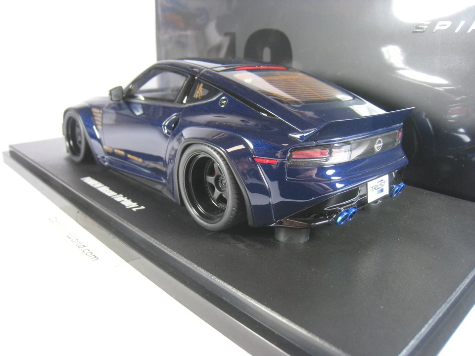PANDEM NISSAN FAIRLADY Z 2024 1/18 GT SPIRIT (MIDNIGHT BLUE) - Imagen 3 de 3