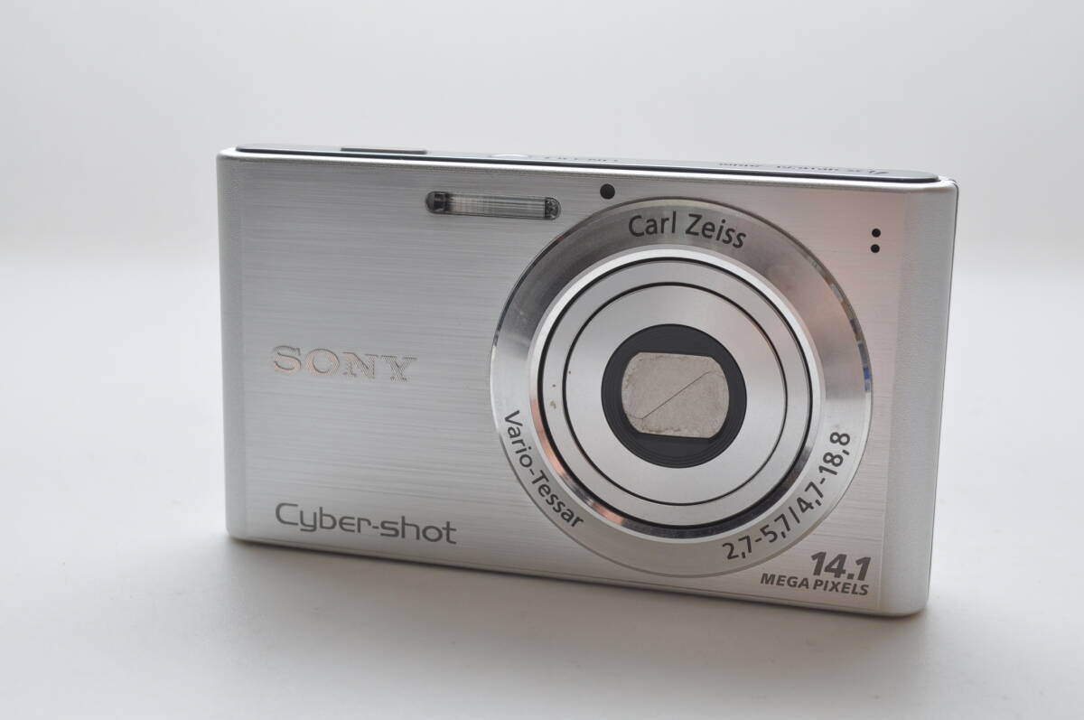 SONY Cyber-shot DSC-W320 Silver Digital Camera 14.1 MP w SONY Cyber-shot DSC-W320 Silver Digital Camera 14.1 MP w