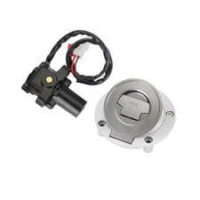 Ignition Switch Lock Fuel Gas Cap Key Set For Yamaha FJ1300 FZ1 FZ6 FZ8 YZF R1 M