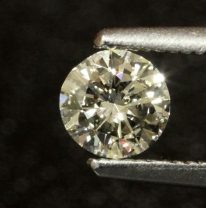 GIA certified .55ct VS1 N loose brilliant round diamond estate vintage antique