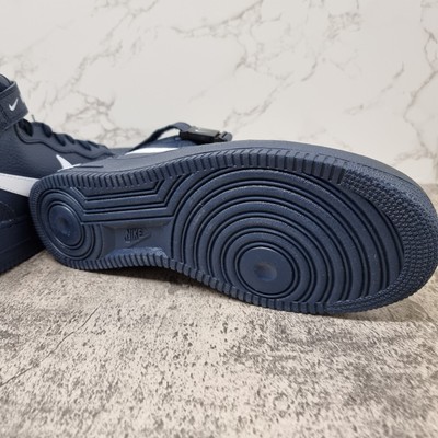 nike air force 1 mid lv8 obsidian