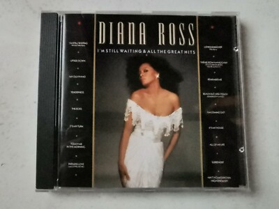 CD Diana Ross - I´m still waiting & all the great hits T O P  