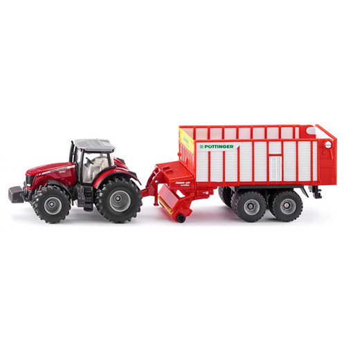 Trattore Massey Ferguson 5612 In Scala 1:32 - Britains Playset Per Bambini