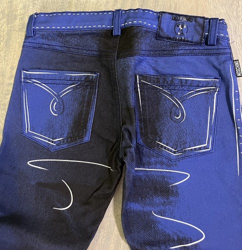 Moschino Kids Pants Cool Print 8 Years Old - Picture 9 of 9