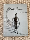 2 Pairs Nos Vintage 1960s Sheer Seamless Sheer Stockings Nylons