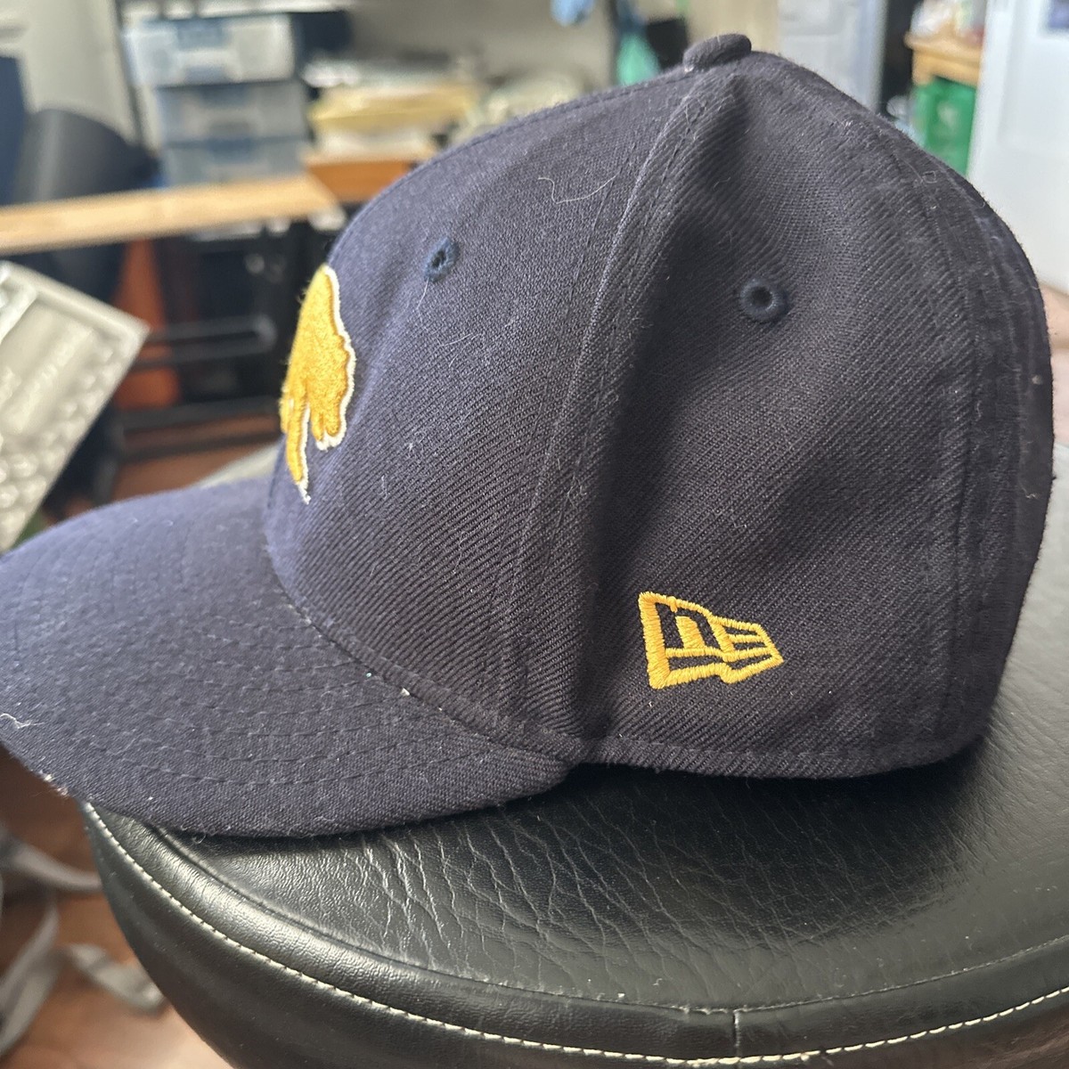California Cal Golden Bears New Era 59Fifty Hat Cap, 7 Navy Blue