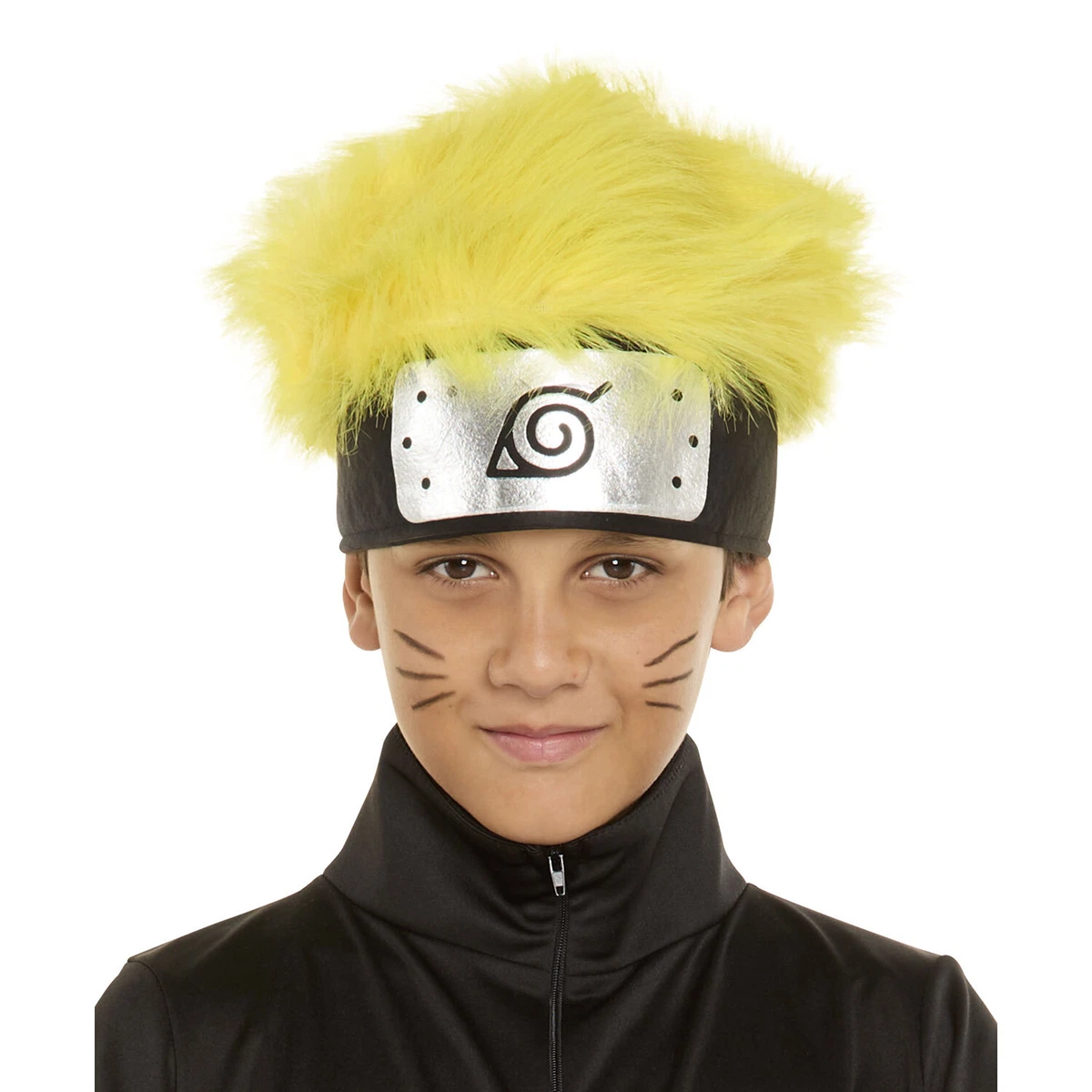 Naruto Headpiece Wig Child Anime Costume Acessory | eBay