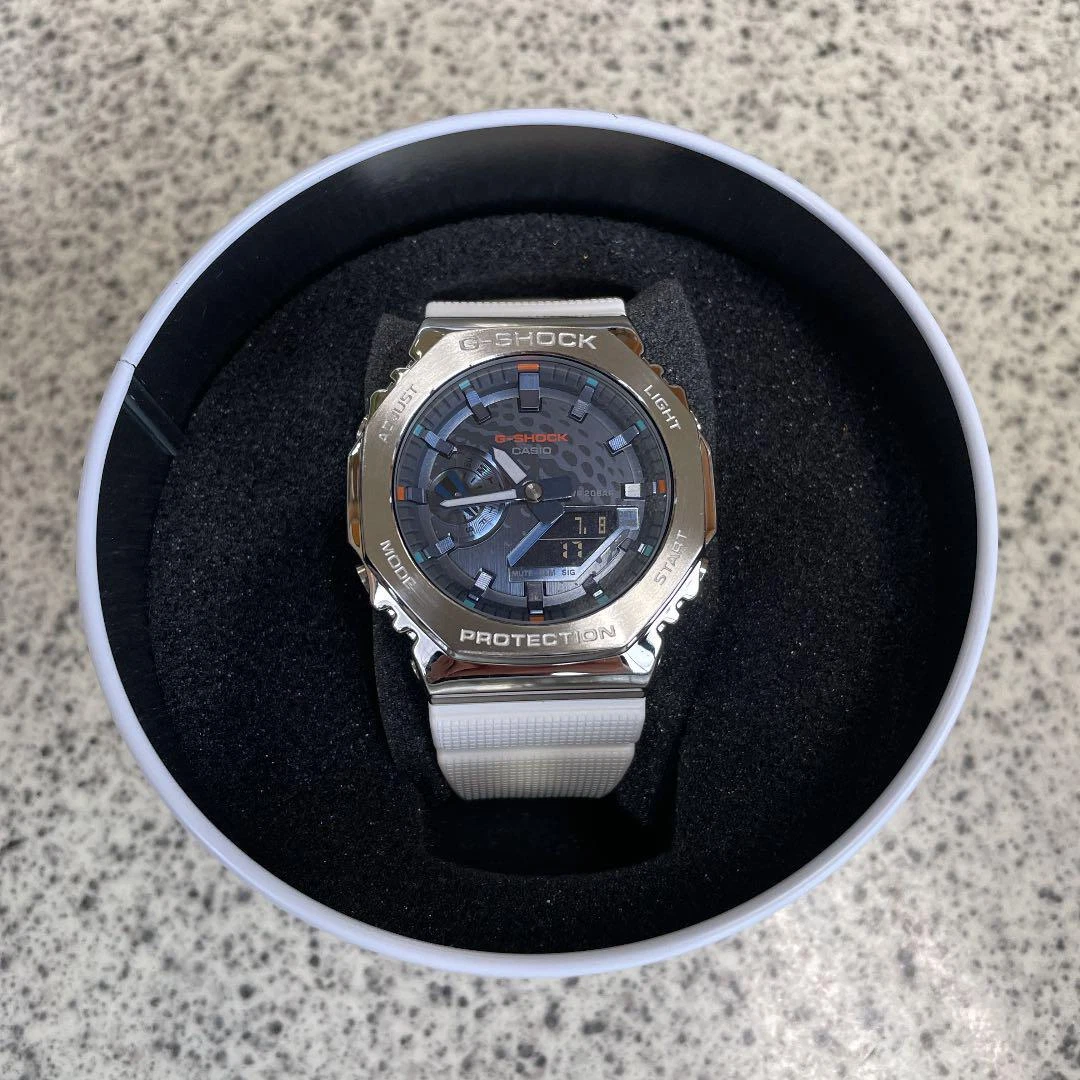 CASIO G-SHOCK GM-2100RI21-7AJR Ryo Ishikawa Quartz Mens Watch Used