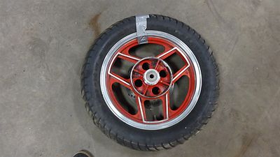 1990 Kawasaki ZX600C Ninja ZX 600 R K483. rear wheel rim