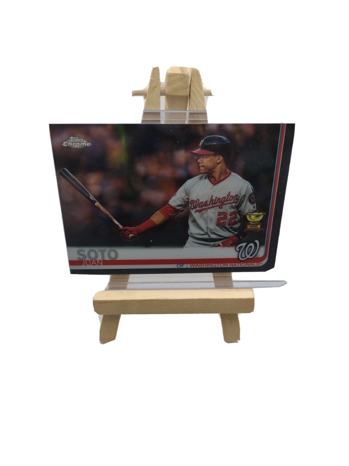 2019 Topps Chrome - Refractor #155 Juan Soto