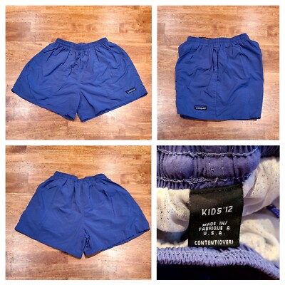 パンツ Patagonia  Shorts 90s Vintage 90's Patagonia Baggies Lined Shorts Nylon Made In USA
