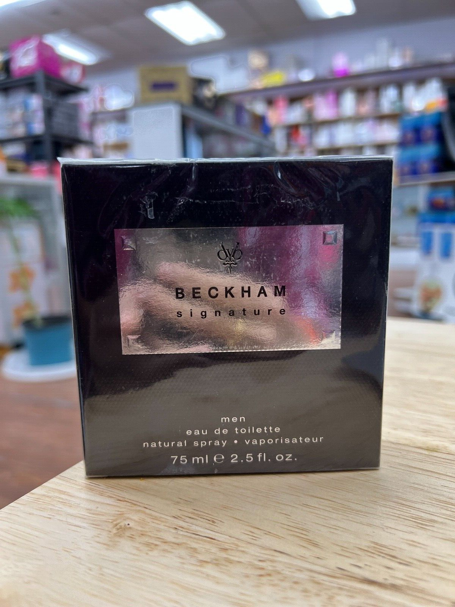 BECKHAM SIGNATURE FOR MEN EDT 75 ML 2.5 FL.OZ | eBay