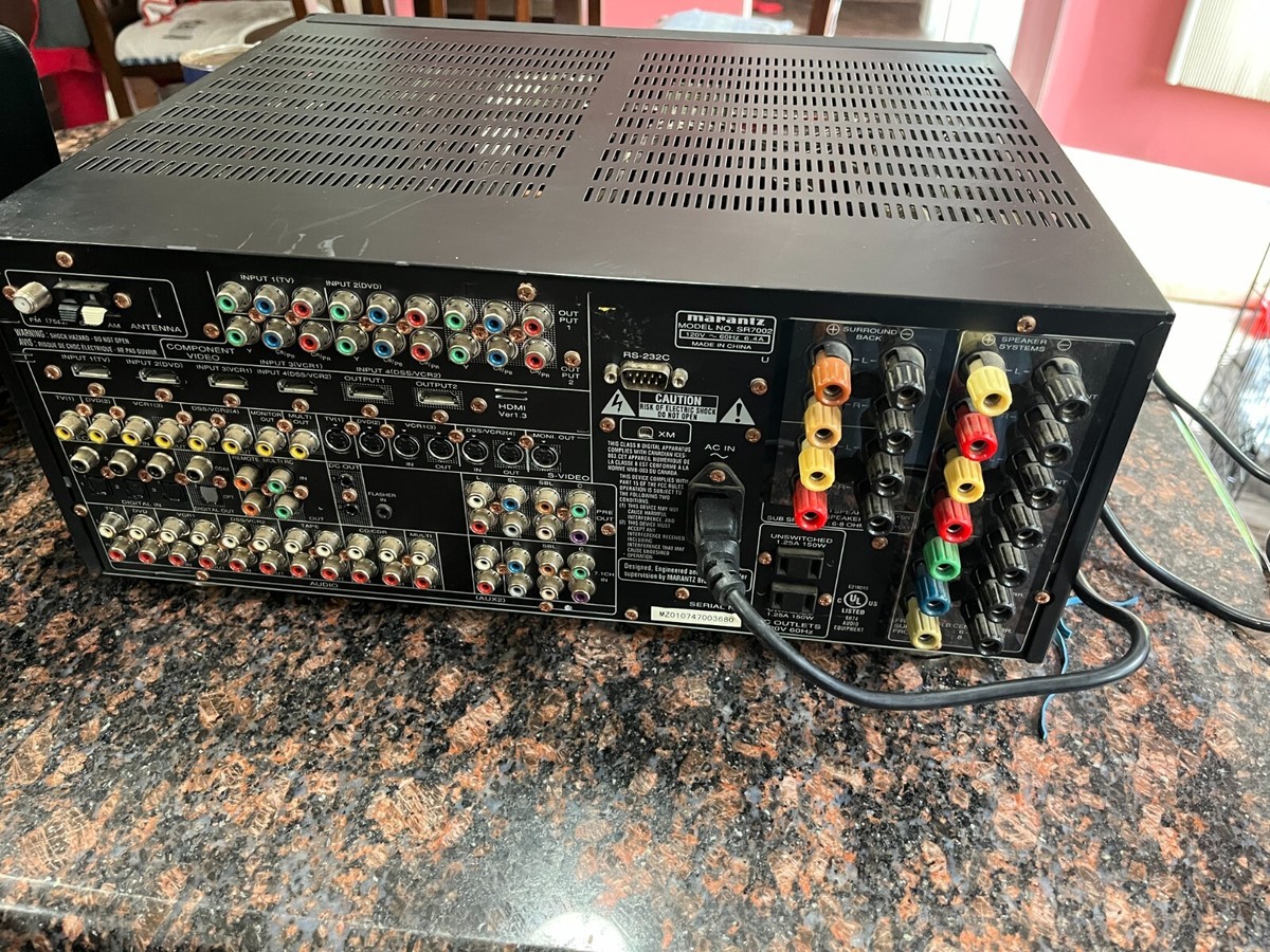 美品 marantz AVアンプ SR7002 金 ゴールド 高級品 マランツ SR7002 価格比較 - 価格.com
