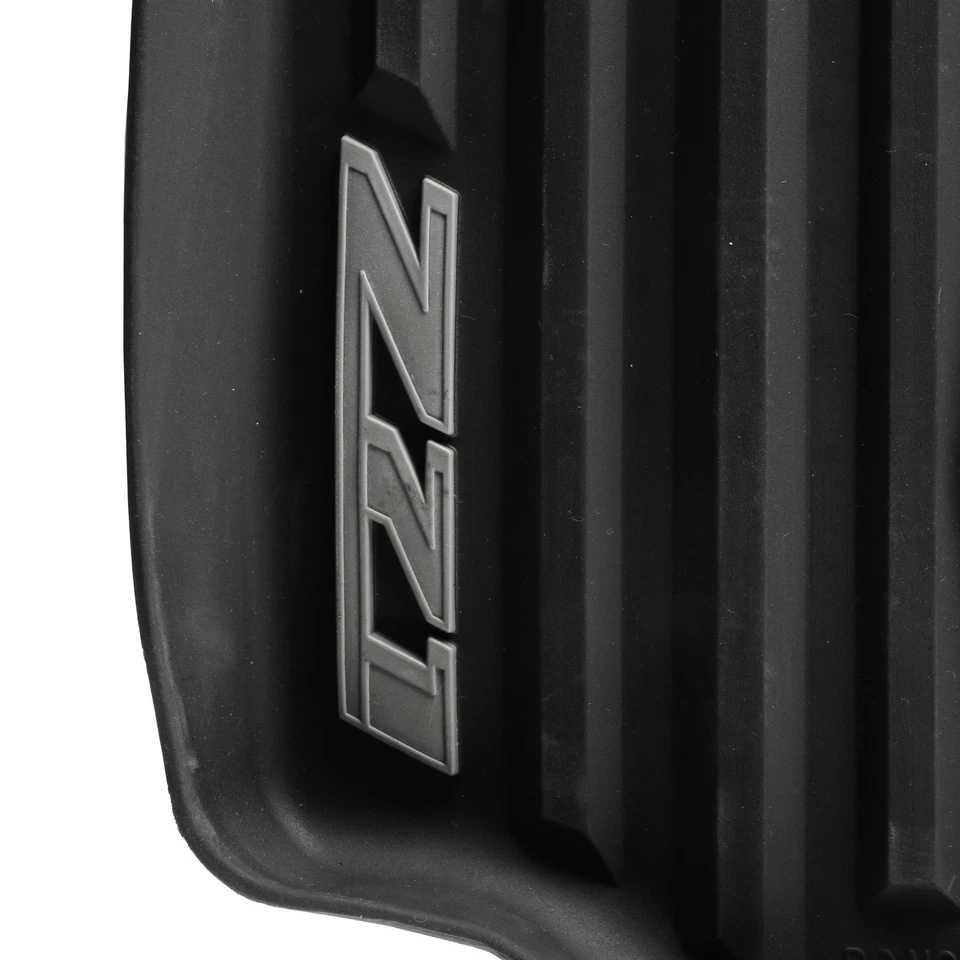 Alfombrillas delanteras para todo tipo de clima Chevrolet Colorado 2015-2020 22968487 genuinas nuevas Foto 3 de 4