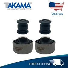 4 Pcs KIT Front Lower Control Arm Bushings RH-LH For 18-22 HONDA HRV HR-V