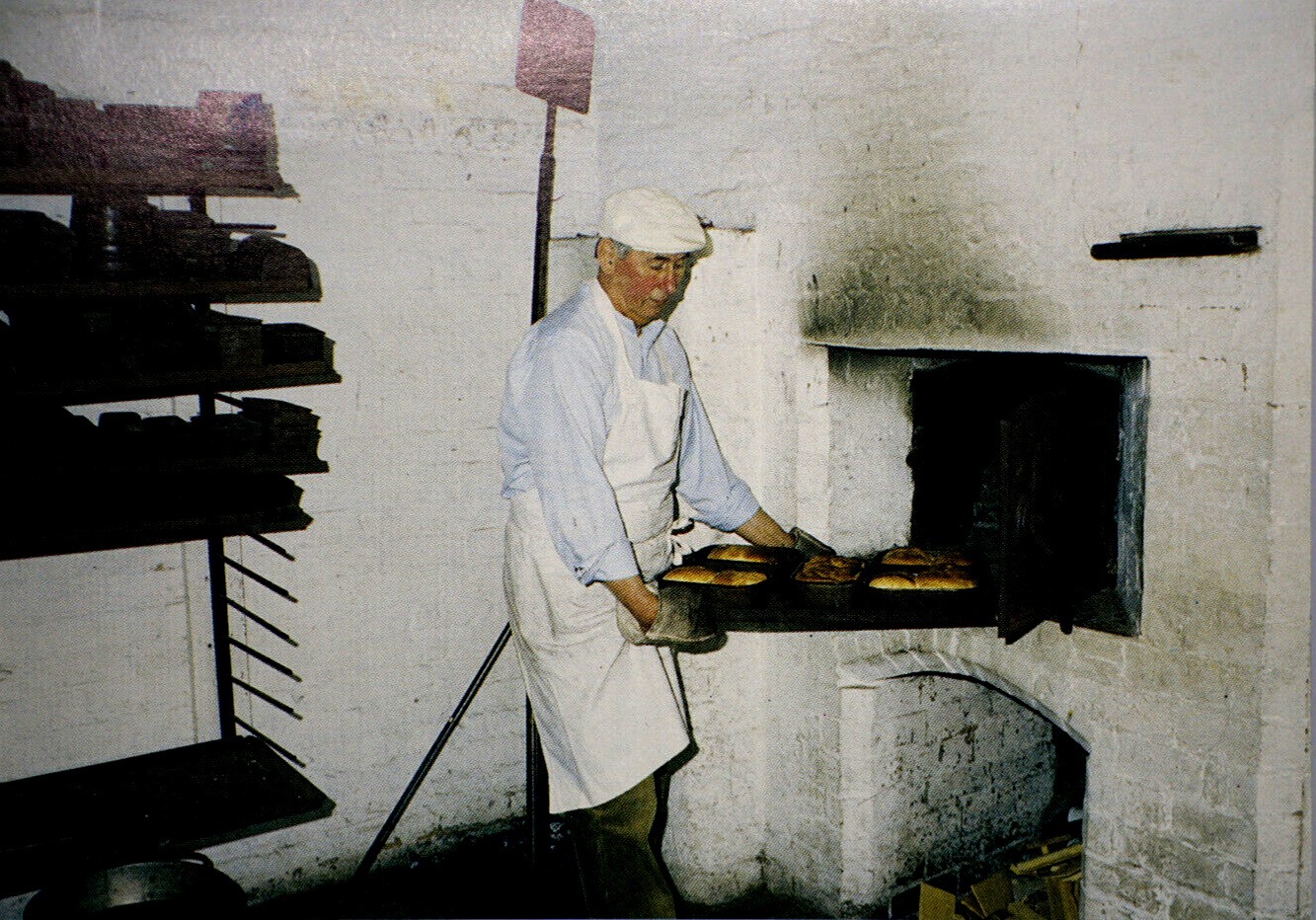 Postcard Coal Fired Bakery At The Black Country Museum Dudley Worcestershire