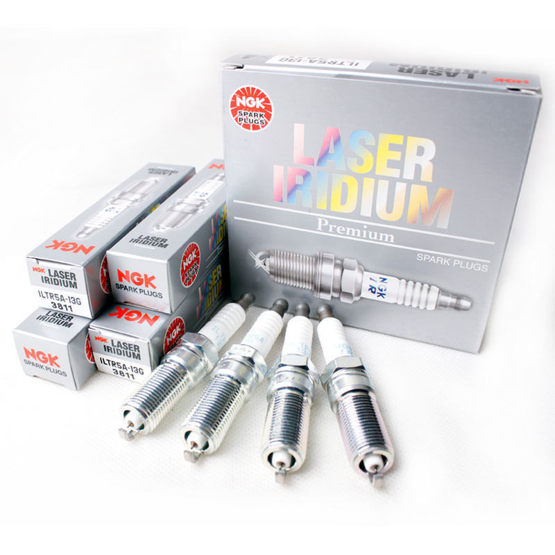 4 X BUJÍAS NGK IKR9J8 Compatible Con ALFA ROMEO MITO 1.4i