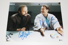 ROBERT DE NIRO BILLY CRYSTAL SIGNED 'ANALYZE THIS' 11x14 MOVIE PHOTO BECKETT COA