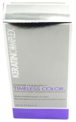 Keratin Complex Color Therapy Timeless Color Deep Conditioning Masque 8.5 fl oz