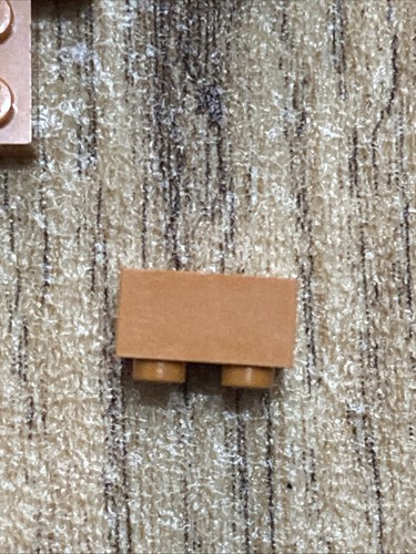 10 x New Mx Orange LEGO Modulex, Brick 2 x 2 (M on studs) PN Mx1122M - Picture 3 of 4