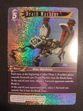 Final Fantasy TCG Death Machine 8-102R Opus VIII 8 Rare NM FFTCG
