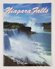 1993 Niagara Falls Canada New York Lake Erie Vintage Souvenir Pictorial Book