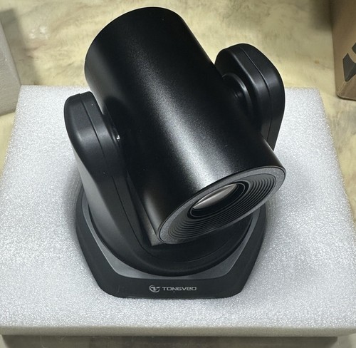 Tongveo TV-V20W Black Conference Room PTZ Camera System/OPEN BOX-NO REMOTE! - 第 1/10 張圖片