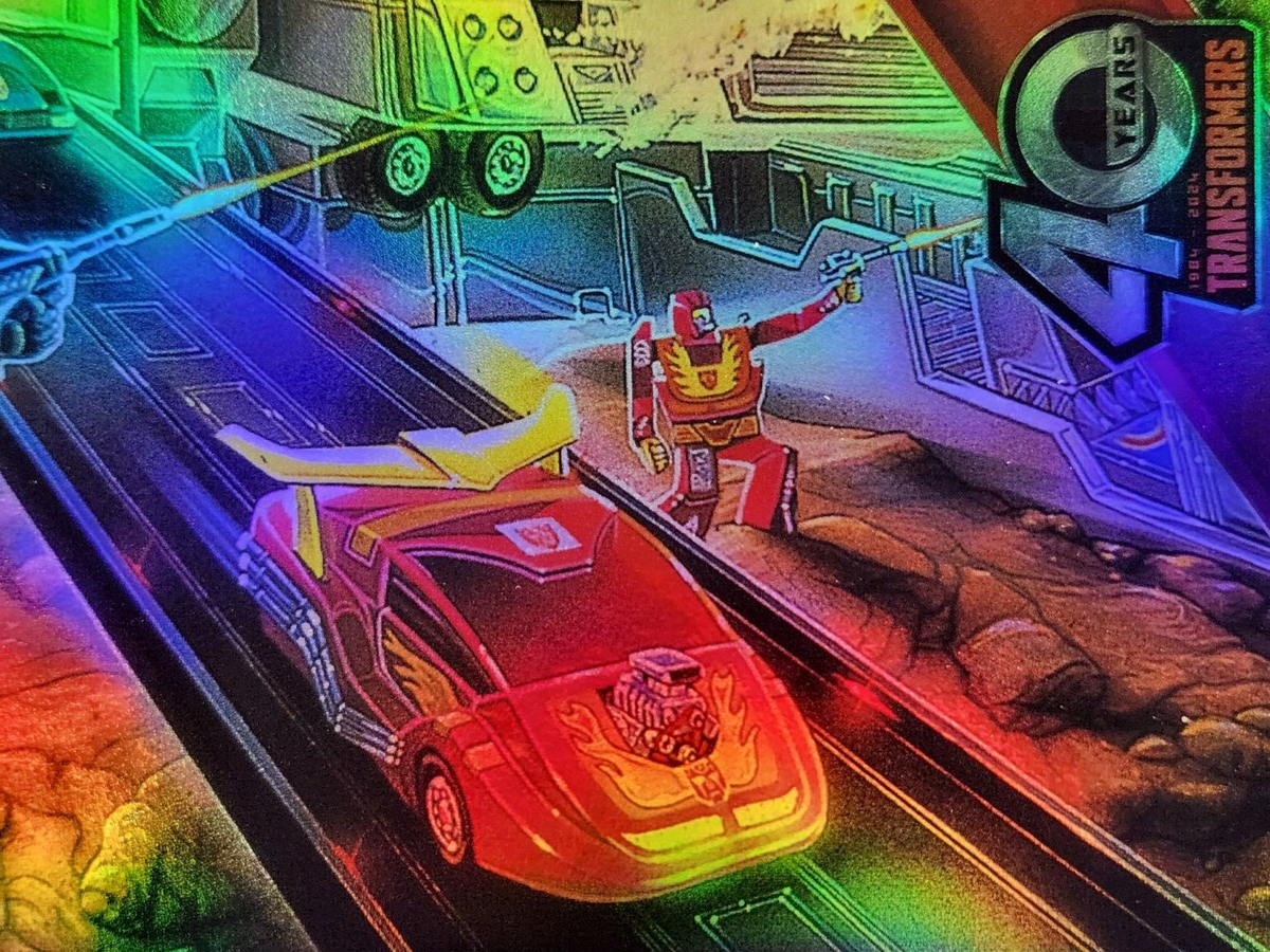 2024 Dynamite Transformers 40th Anniversary Rainbow Pick your