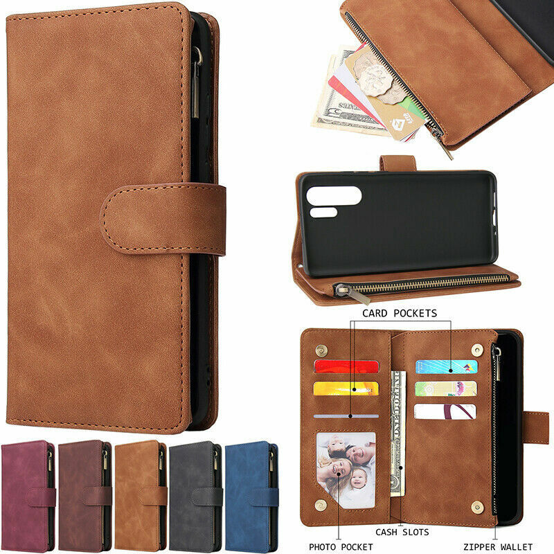 For HUAWEI Mate 30 P30 Nova5i Wallet Leather Flip Magnetic BACK Case cover Zysk, niska cena