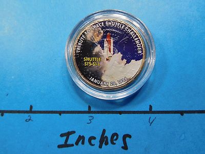 SPACE SHUTTLE 2003 COLUMBIA TRIBUTE STS-107 NASA 2006 KENNEDY HALF ...