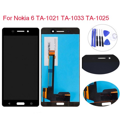For Nokia 6 TA-1025 LCD Display Touch 