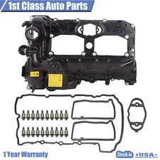 Engine Valve Cover w/Gasket Fits 2012-2018 BMW X1 X3 X5 320i 328i 528i Z4 2.0L