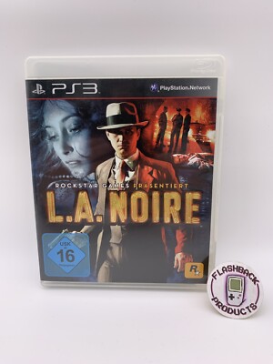 Sony Playstation 3 PS3 Spiel L.A. Noire Zustand: Sehr gut /R3F5