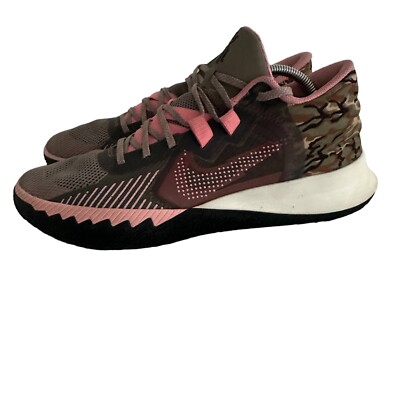 Nike Kyrie Flytrap 5 Moon Fossil Pink Gaze Camo Sneakers Men  display picture 3
