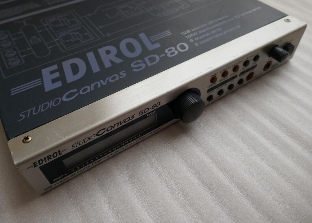 DTM・DAW Roland EDIROL STUDIO Canvas SD-80 Edirol SD80