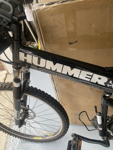 HUMMER Montague Military Folding Bicycle - Picture 6 of 6