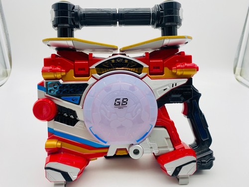 GO-BUSTERS Morphin Brace & Morphin Blaster Power Rangers BEAST MORPHERS #A896-4 - Bild 5 von 15