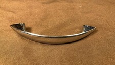 Vintage Chrome Cabinet Door Handle Drawer Pull 50s 60s 70s Mid Century Modern