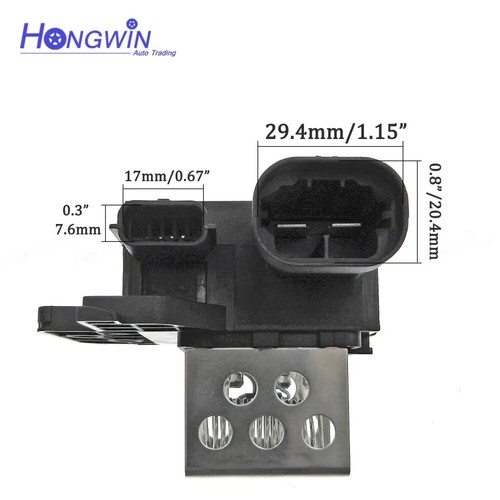 Blower Motor Resistance Fits Dacia Logan Mcv Duster Sandero II Lodgy 255503792R - Picture 3 of 6