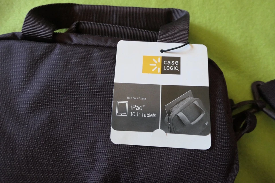 Case Logic MLA-110 10.1-Inch Kindle Fire HD/Tablet Attaché (Tannin) - Image 4 of 4