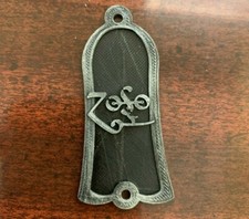 GUITAR TRUSS ROD COVER - ZOSO LED ZEPPELIN FOR GIBSON USA - CUSTOM PLASTIC 3D