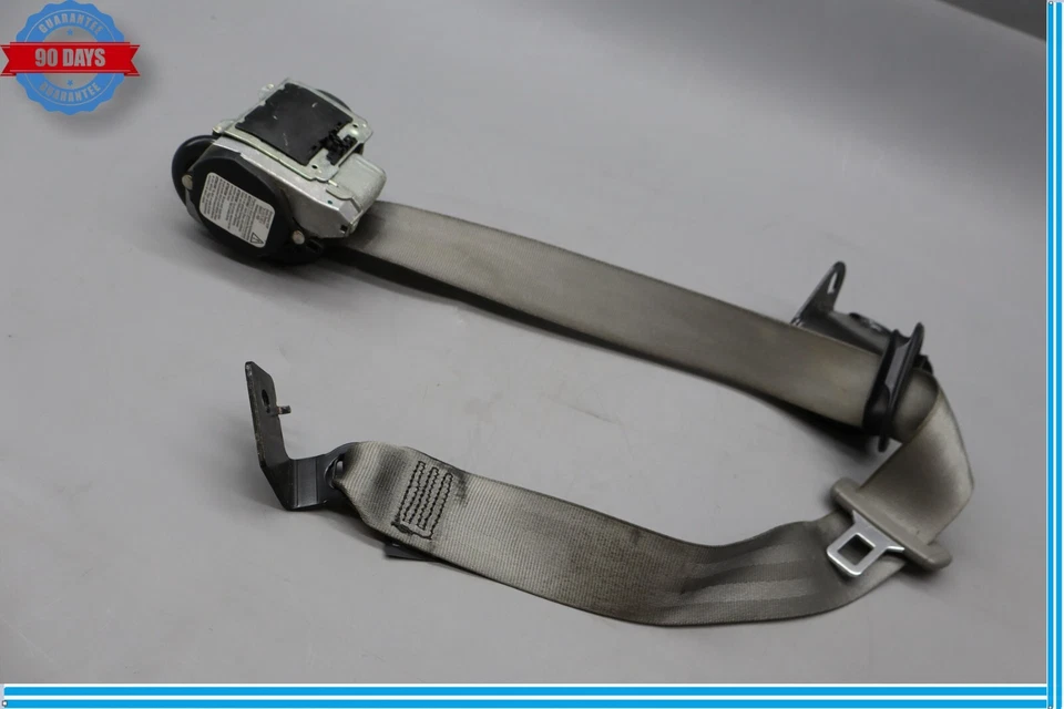 Cinturón de seguridad trasero izquierdo del lado del conductor Bentley Continental Flying Spur 06-12 OEM Foto 3 de 4