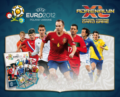 adrenalyn euro 2012 panini limited edition rare collection