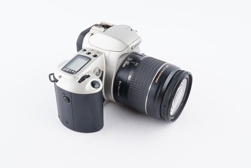EX+5 Canon EOS Kiss REBEL 35mm Film Camera w/ EF 28-80mm F/3.5-5.6 V From JAPAN - Picture 8 of 18
