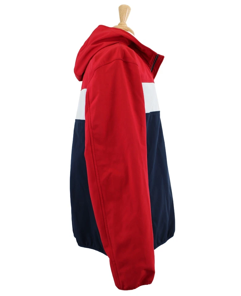 Tommy Hilfiger Men's Hoodie Jacket, Soft Shell, Water & Wind Resistant MSRP $160 - Image 4 of 4