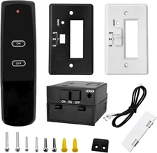 Gas Fireplace Remote Switch System Kit for Standard Millivolt Valve Model RCB04C