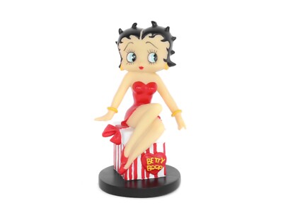 Extremely Rare Betty Boop resin statuine figure King features