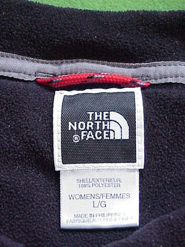 The North Face Black Pullover Fleece Sweater Crew Neck Size L/Large/M Woman's - Bild 4 von 4