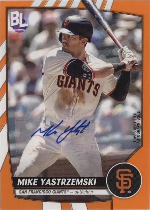 Electric Orange Autographs