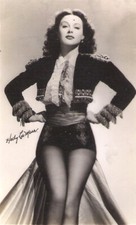 SEXY Actriz HEDY LAMARR Antigua FOTO PINUP LEGGY AÑOS 40! ¡BELLEZA DE RIESGO! Hollywood!